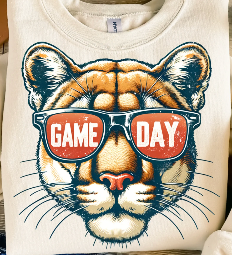 Game Day Cougars Tee