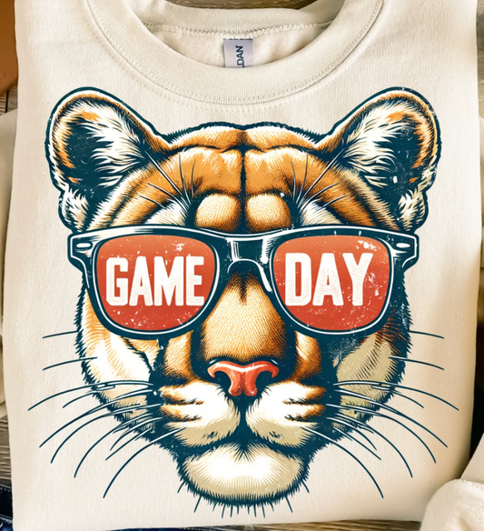 Game Day Cougars Tee