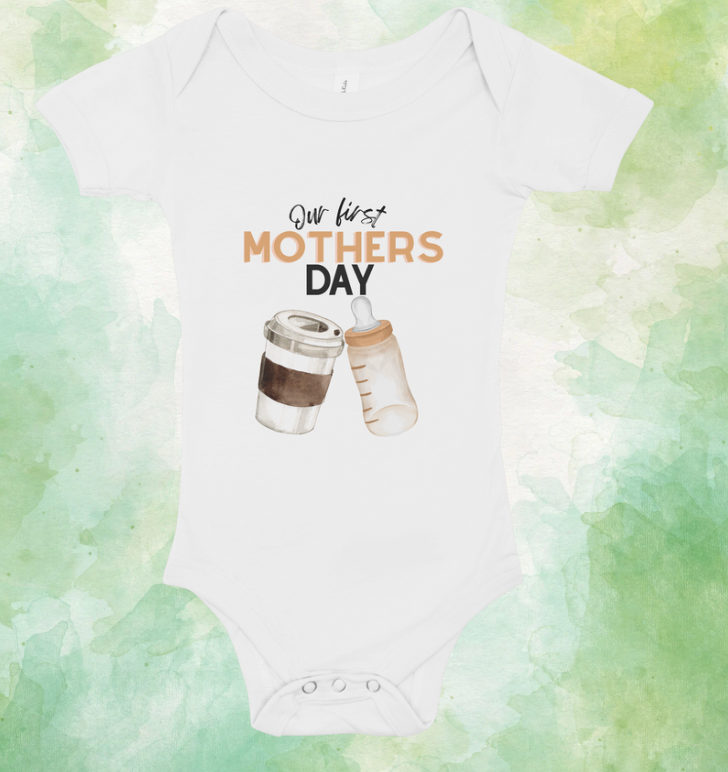 👩‍👧 Our First Mother's Day Crewneck Set 👧🎀