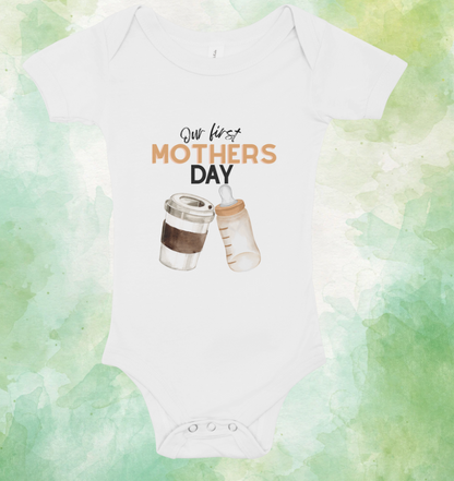 👩‍👧 Our First Mother's Day Crewneck Set 👧🎀