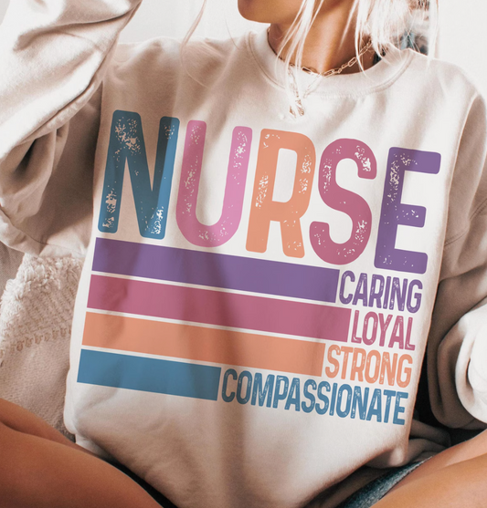 Colorful Nurse Crew
