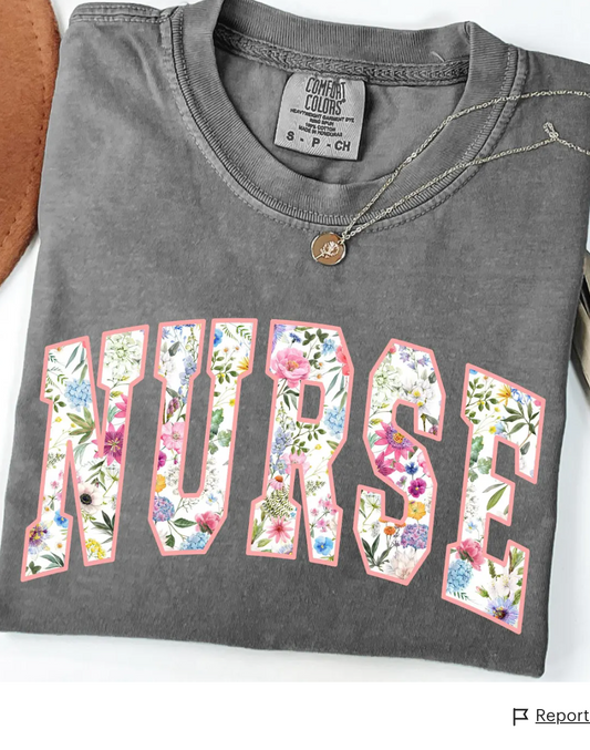 Nurse Crewneck