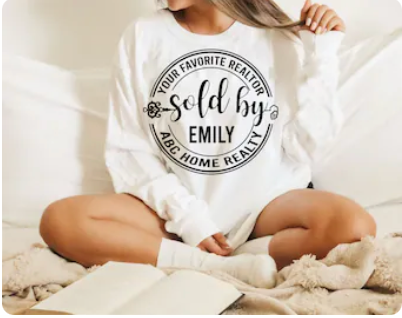 Sold by... Real Estate Crewneck
