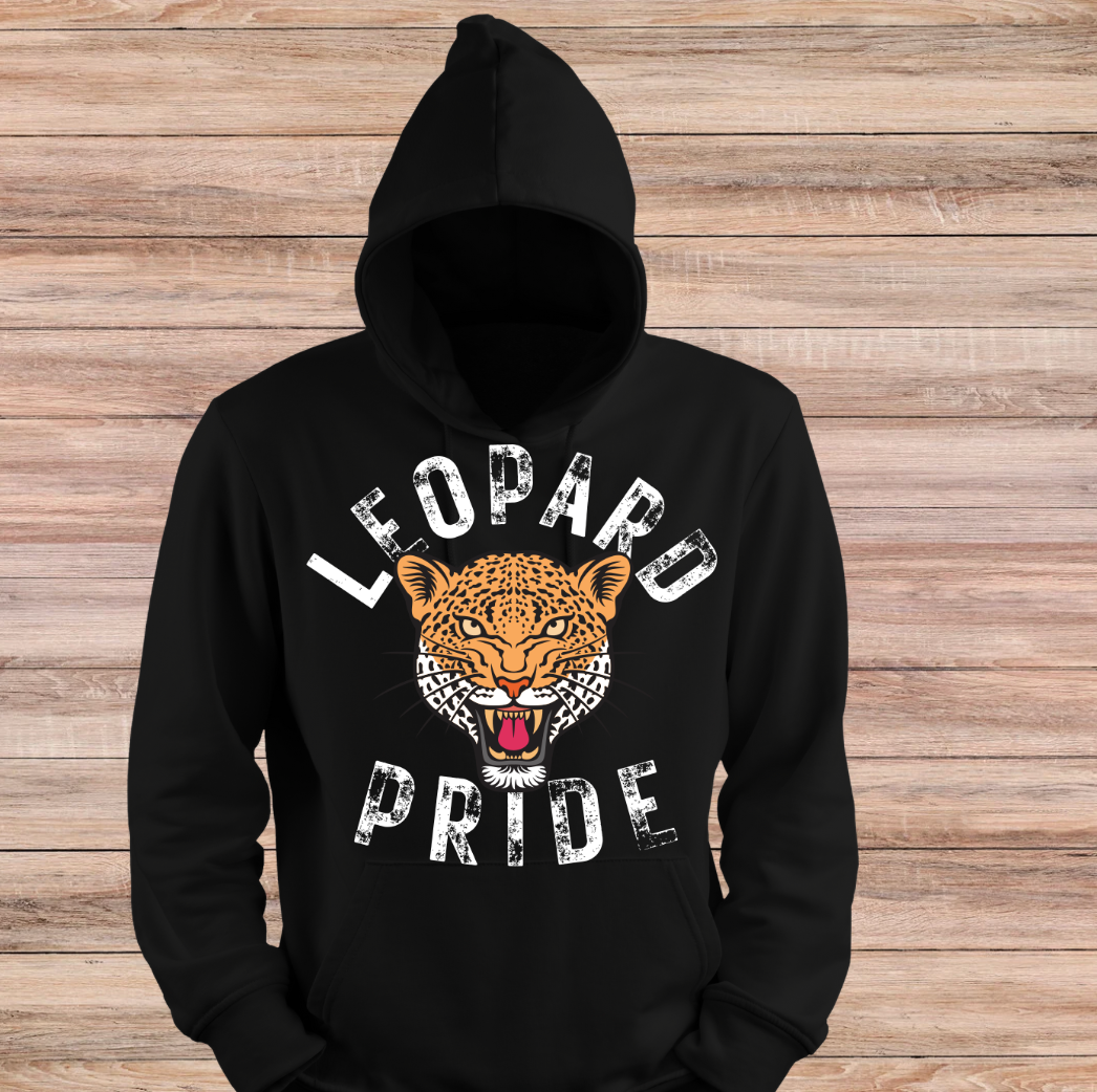 Leopard Pride Hoodie