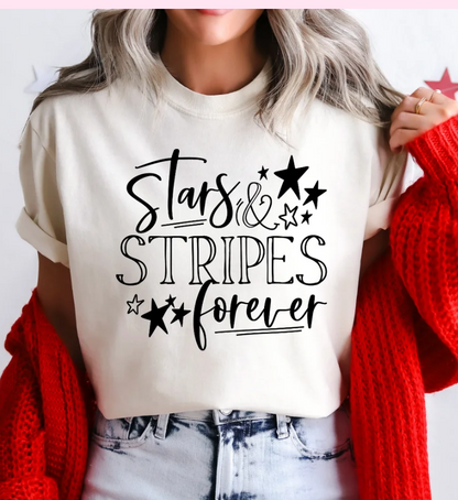 🇺🇸 Stars and Stripes Forever Tee 🇺🇸