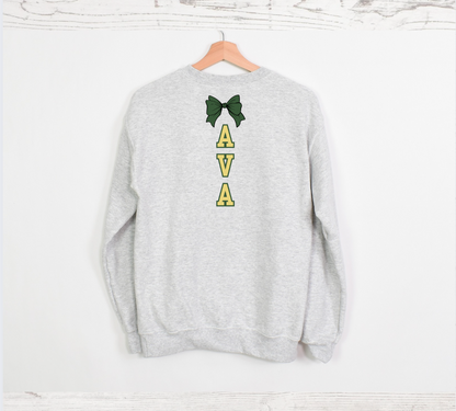 Belle Vernon Cheer Crewneck