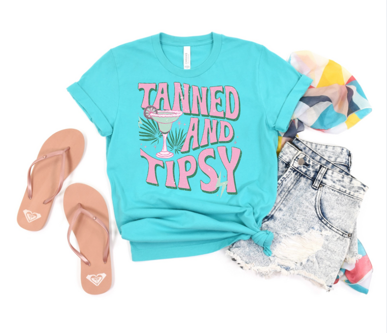 Tanned and Tipsy
