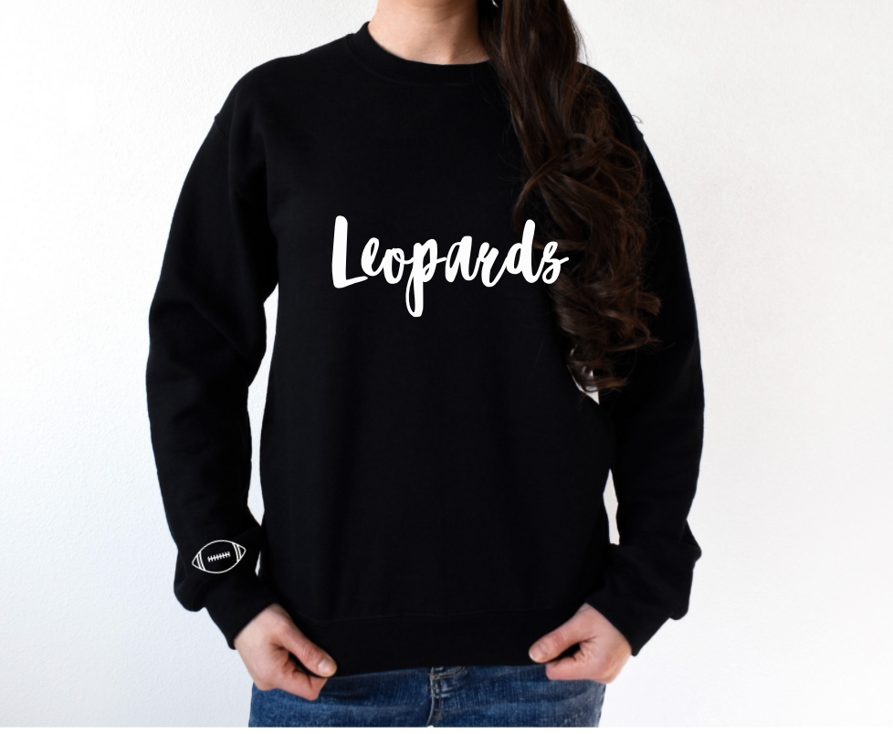 Leopards (PUFF PRINT)
