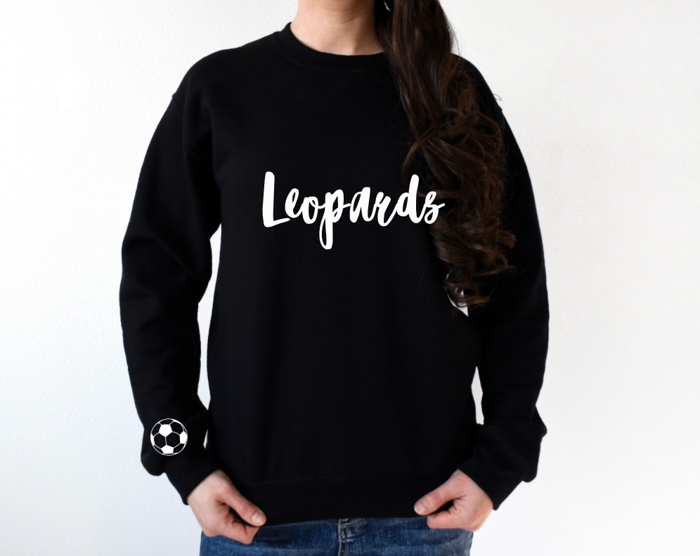 Leopards (PUFF PRINT)