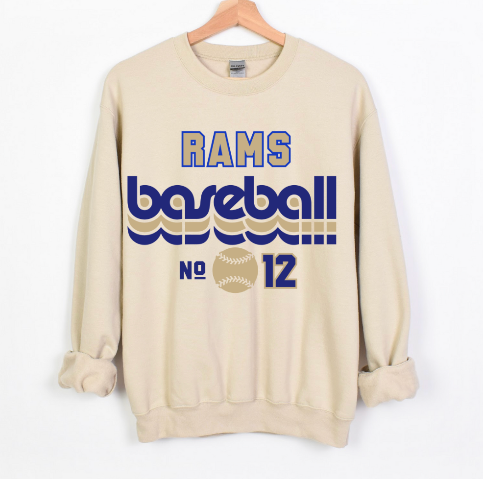 Ringgold Baseball Crewneck