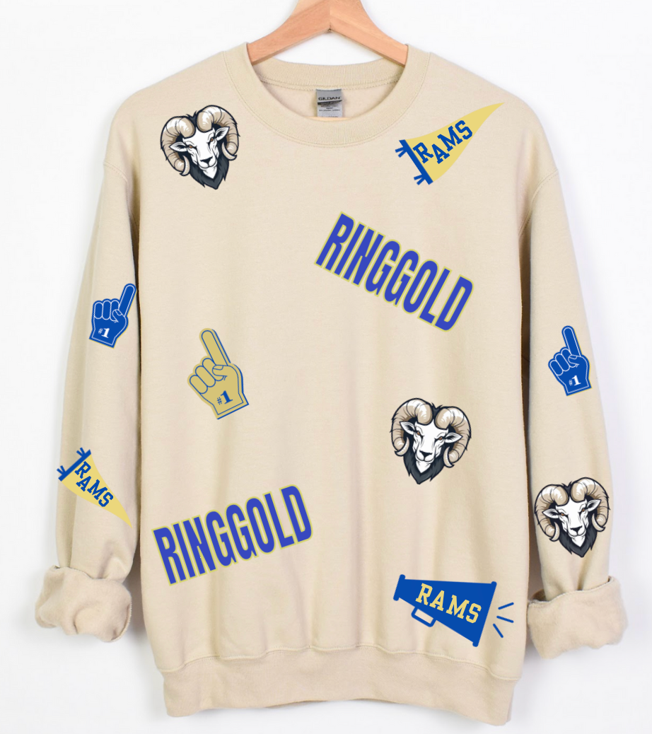 Ringgold Rams MINIS Spirit Sweatshirt