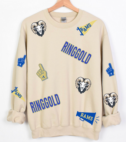 Ringgold Rams Spirit Sweatshirt