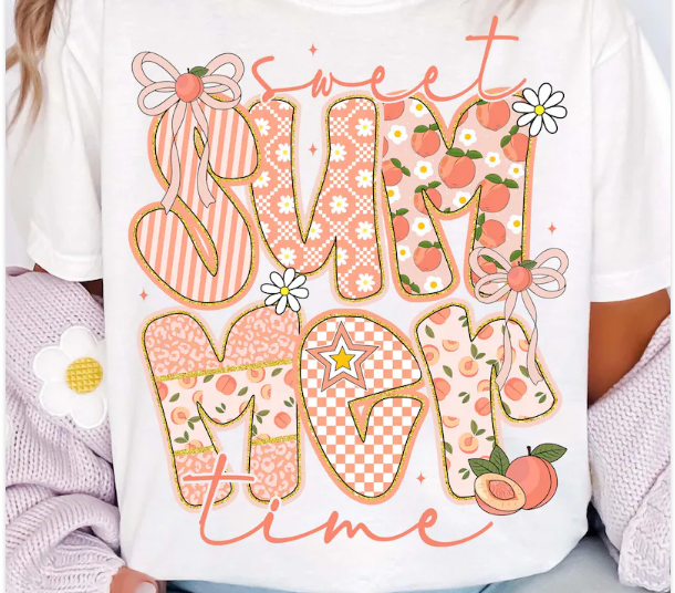 Peachy Summer Tee
