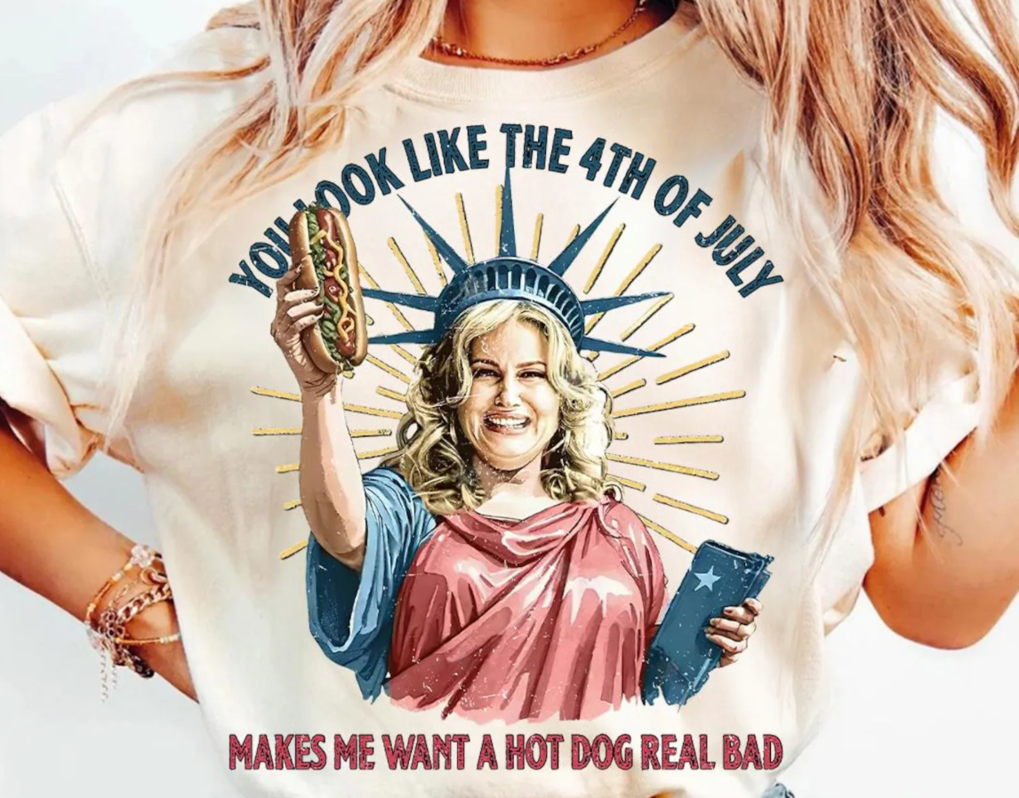 You Look Like the 4th of July