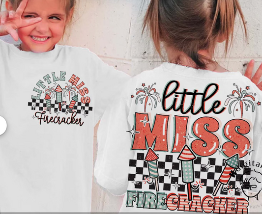 Little Miss Firecracker