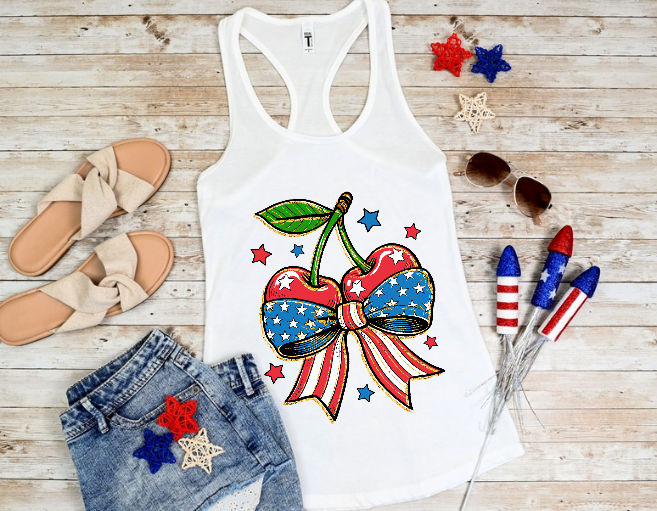 Cherries 4th of July