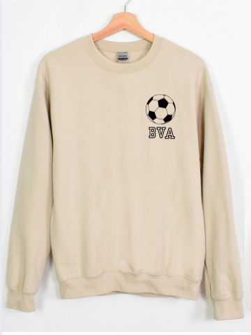 Soccer Player Tee/Crew