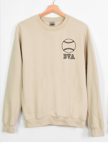 Softball Player Tee/Crew