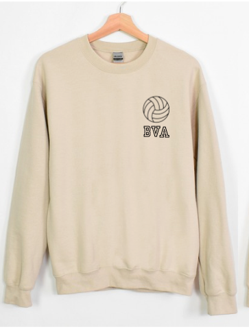 Volleyball Player Tee/Crew