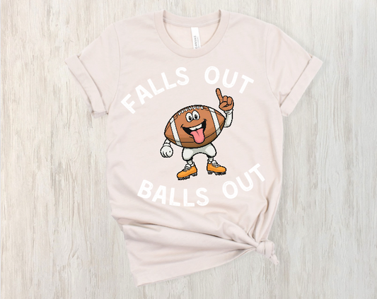 Falls Out Balls Out