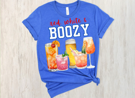 Red, White, and BOOZY