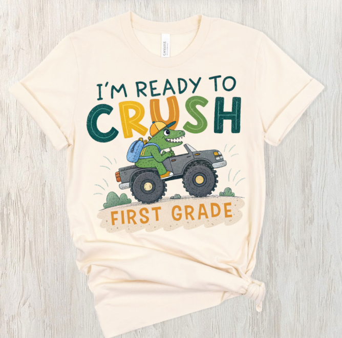 Ready to CRUSH