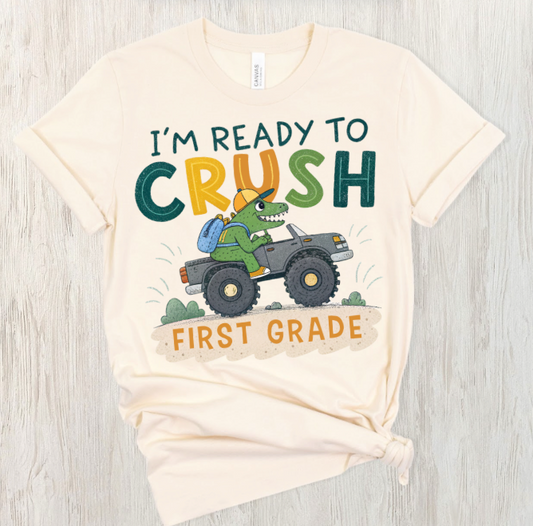 Ready to CRUSH
