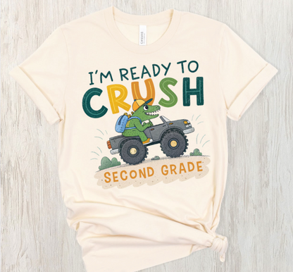 Ready to CRUSH