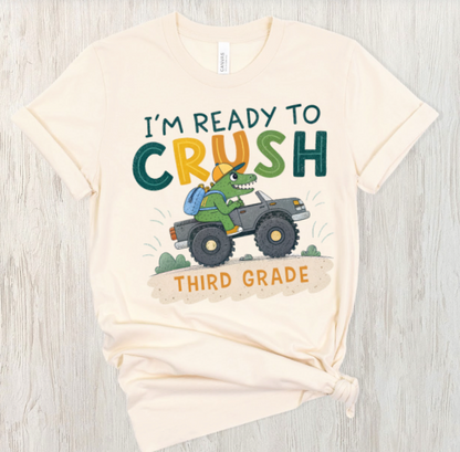 Ready to CRUSH