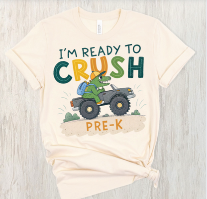 Ready to CRUSH