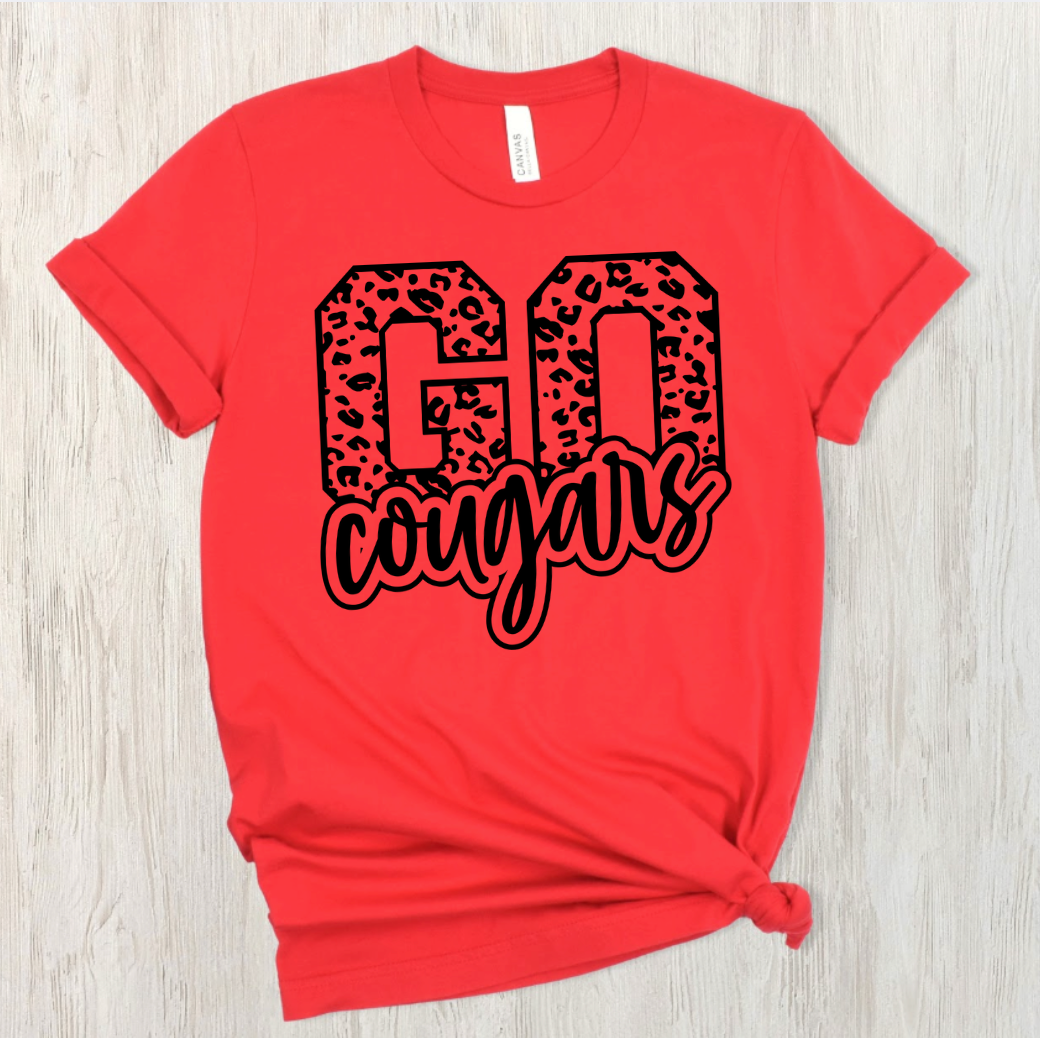 Go Cougars Tee