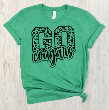 Go Cougars Tee