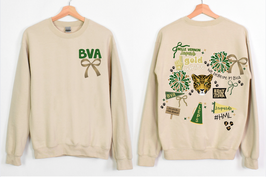 BVA Spirit Bow Crewneck