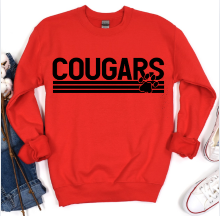 Cougars Team Crew