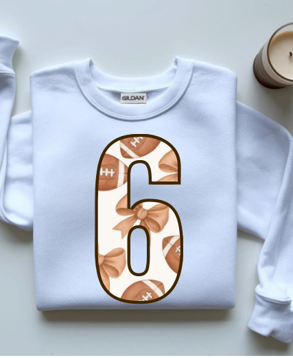 Personalized Number Crewneck