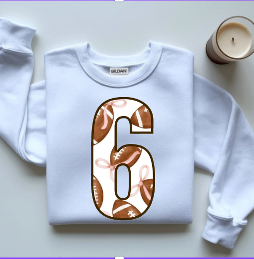 Personalized Number Crewneck