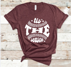 Tis the Season Baseball T