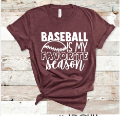 Baseball is my Favorite Season  T