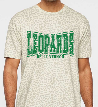 Leopard Print LEOPARDS T-shirt