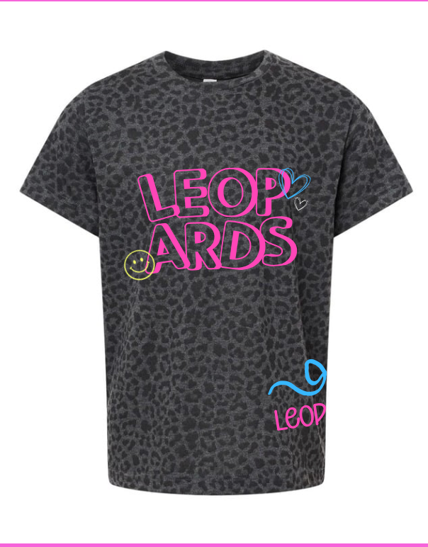 Neon “Let’s Go BVA” Mini Tee