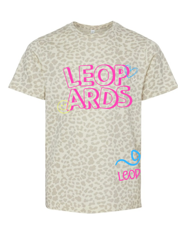 Neon “Let’s Go BVA” Mini Tee