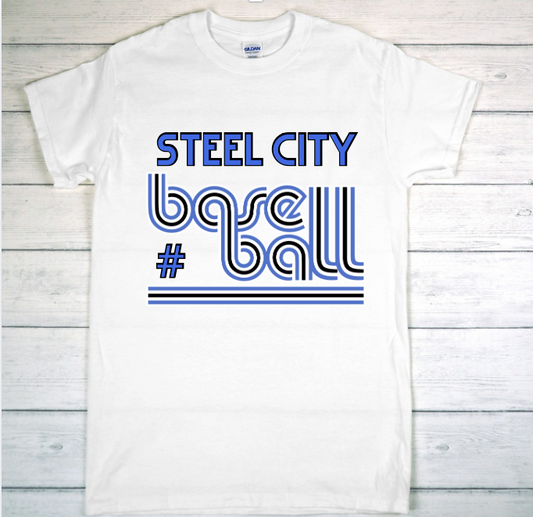 STEEL CITY Retro Baseball
