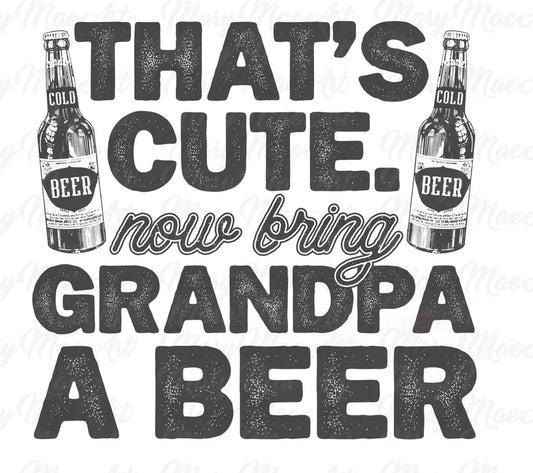 That's Cute, Now....