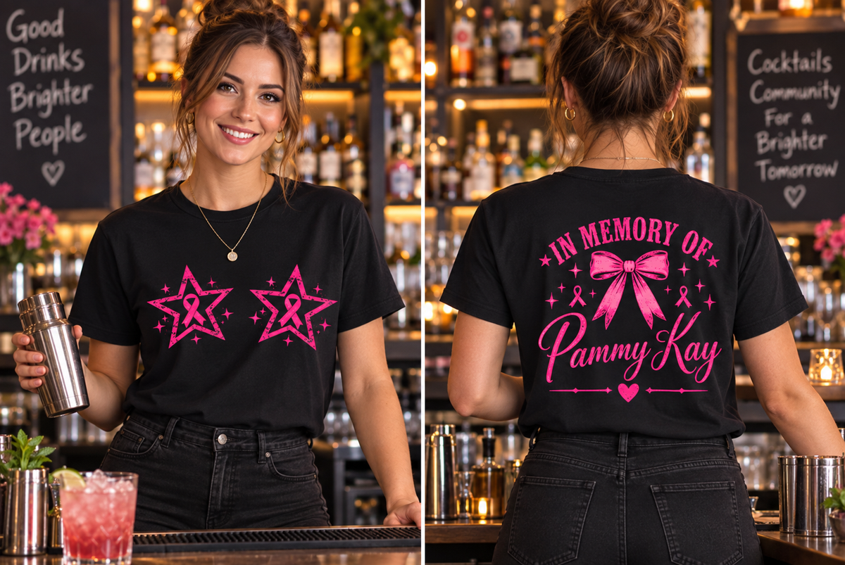 Roberts- BAR CRAWL SHIRTS
